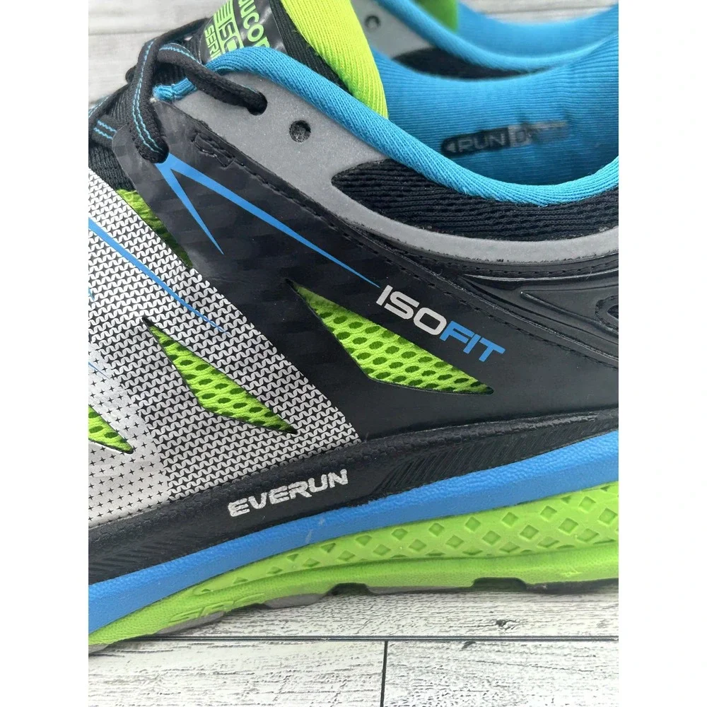 Saucony ISO Series Shoes Mens Size 12.5 ISOFIT EVERUN Running‎ Athletic Sneakers